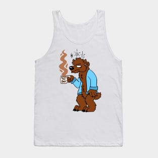 Worlds #1 Bear Tank Top